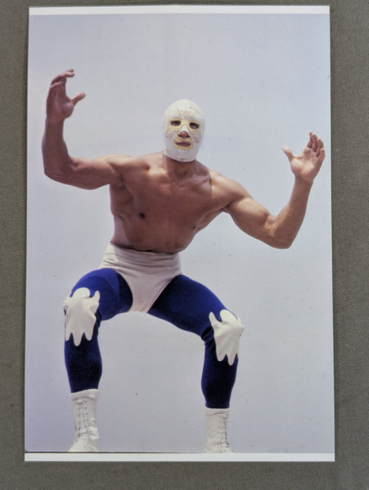 ミル・マスカラス 1960年代 Lucha Libre誌 撮影写真(A-5)