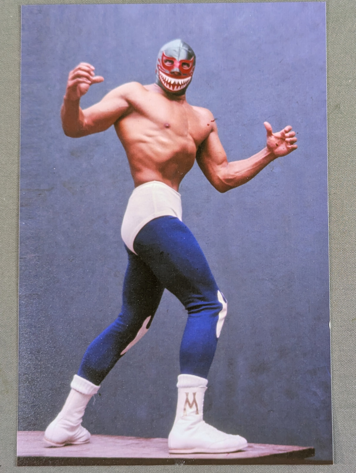 Mil Mascaras 1960s Lucha Libre magazine photo (A-7)