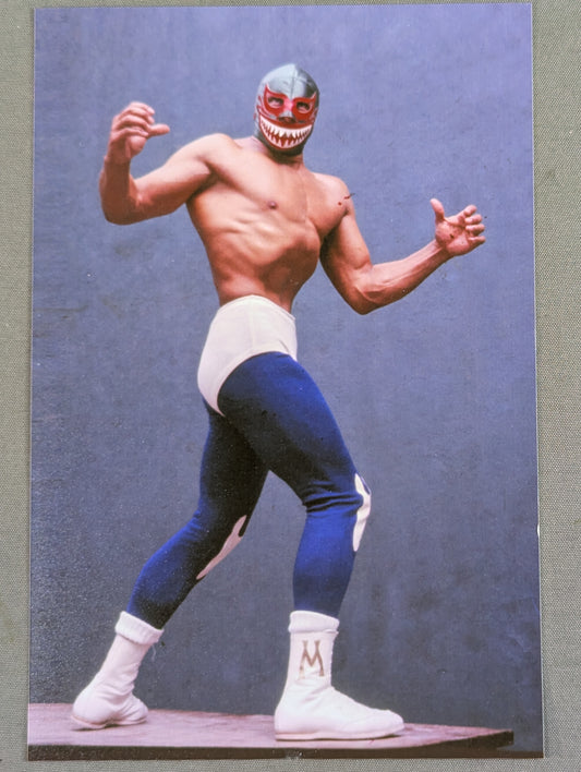 ミル・マスカラス 1960年代 Lucha Libre誌 撮影写真(A-7)