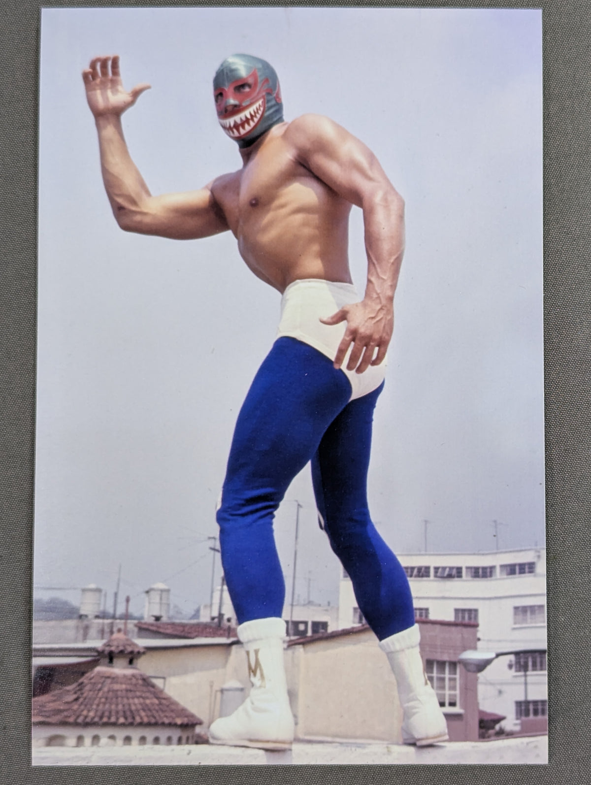 Mil Mascaras 1960s Lucha Libre magazine photo (B-4)