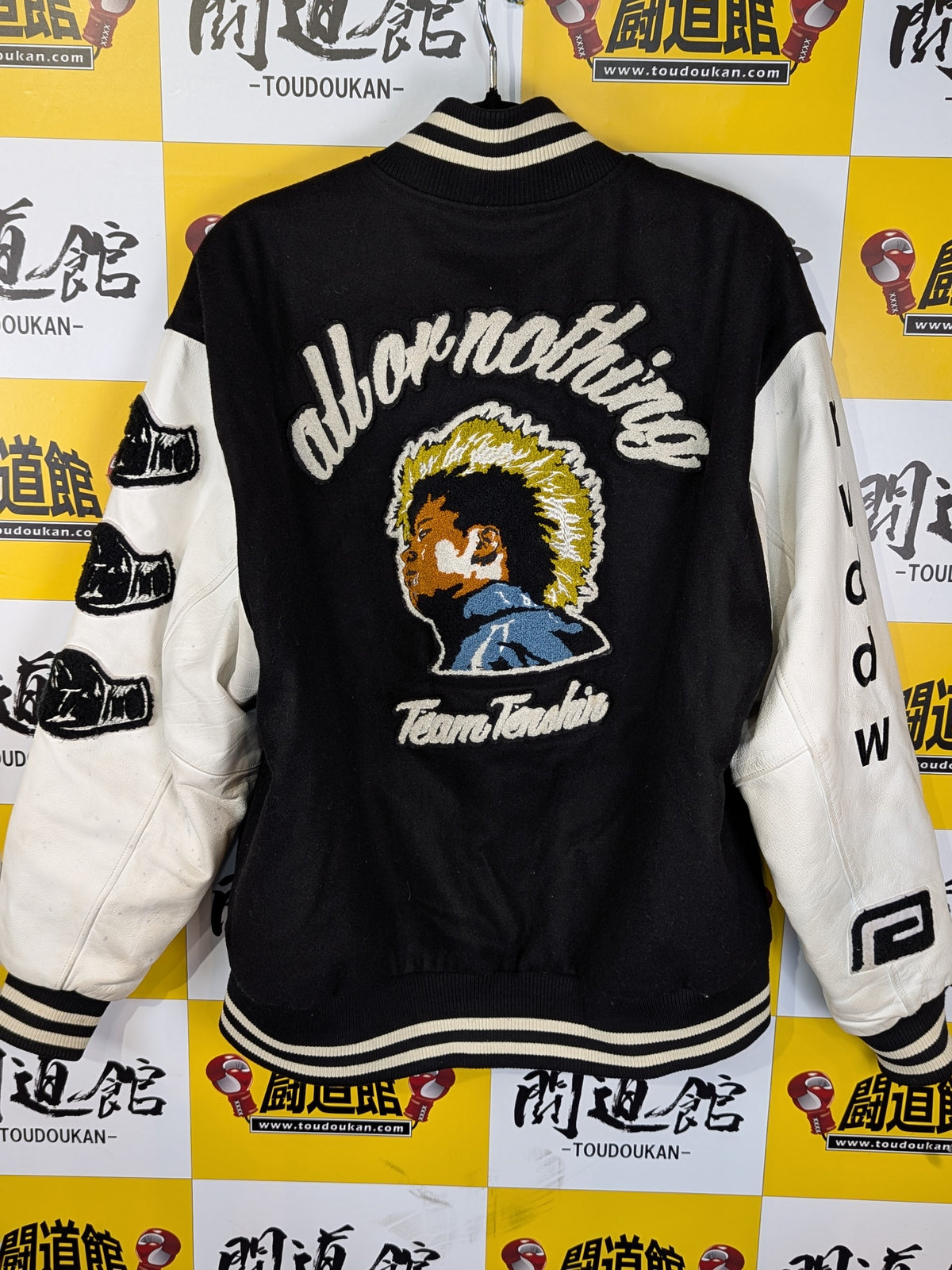 Tenshin Nasukawa ×rvddw 'TEAM TENSHIN' Version Jacket (Black)