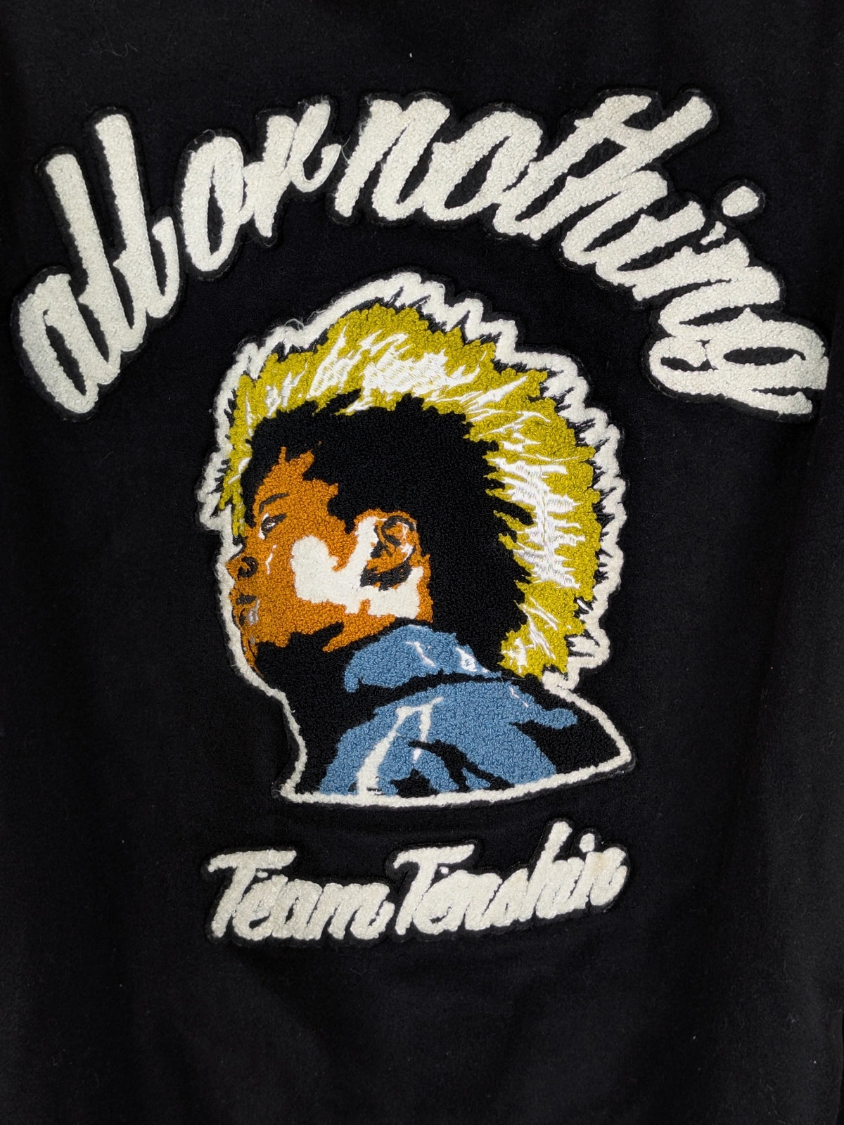 Tenshin Nasukawa ×rvddw 'TEAM TENSHIN' Version Jacket (Black)