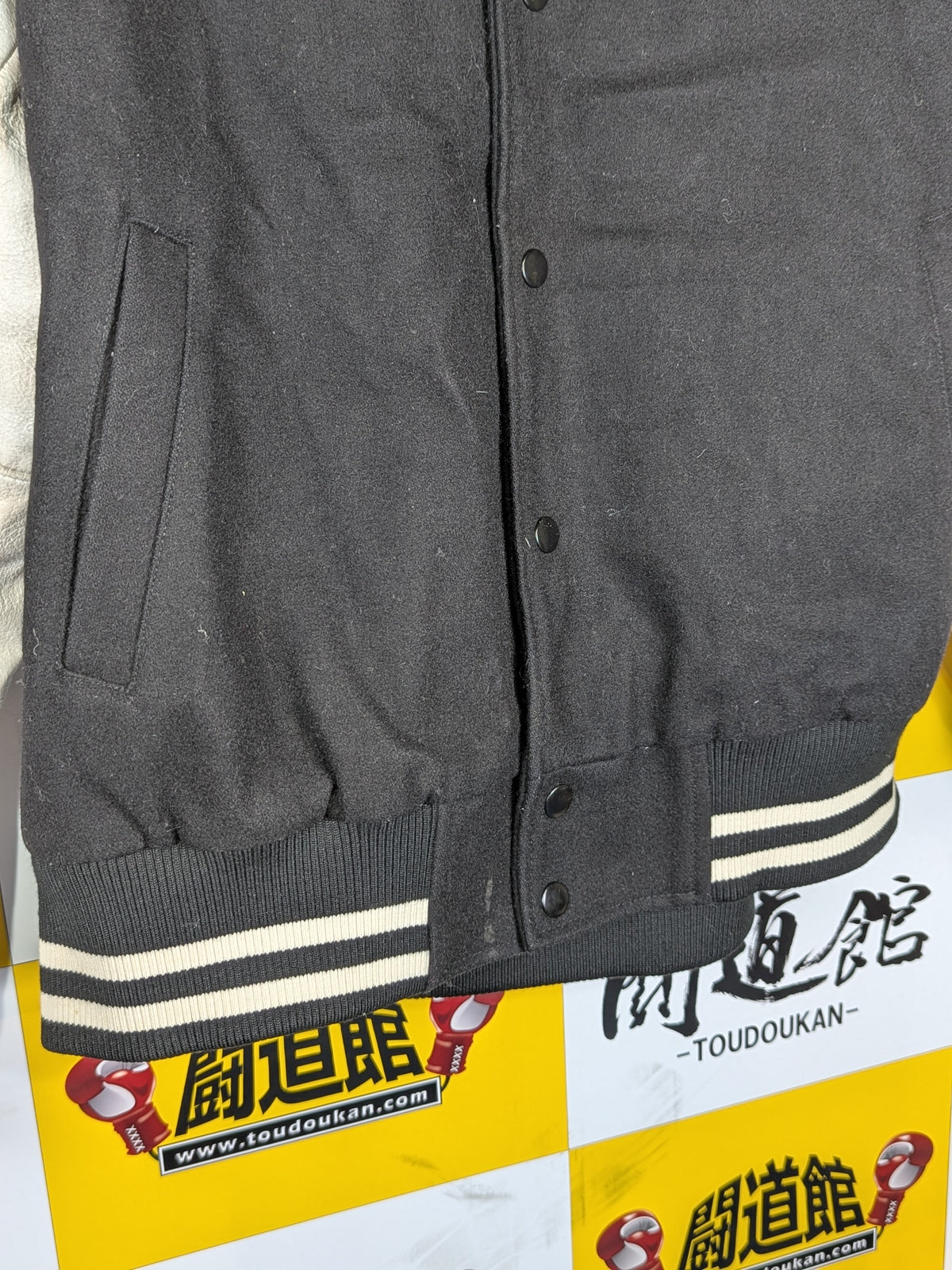 Tenshin Nasukawa ×rvddw 'TEAM TENSHIN' Version Jacket (Black)