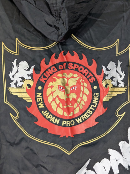 [Great Muta hand signed autograph] New Japan Pro Wrestling 'NEW JAPAN WRESTLERS' Bench Coat