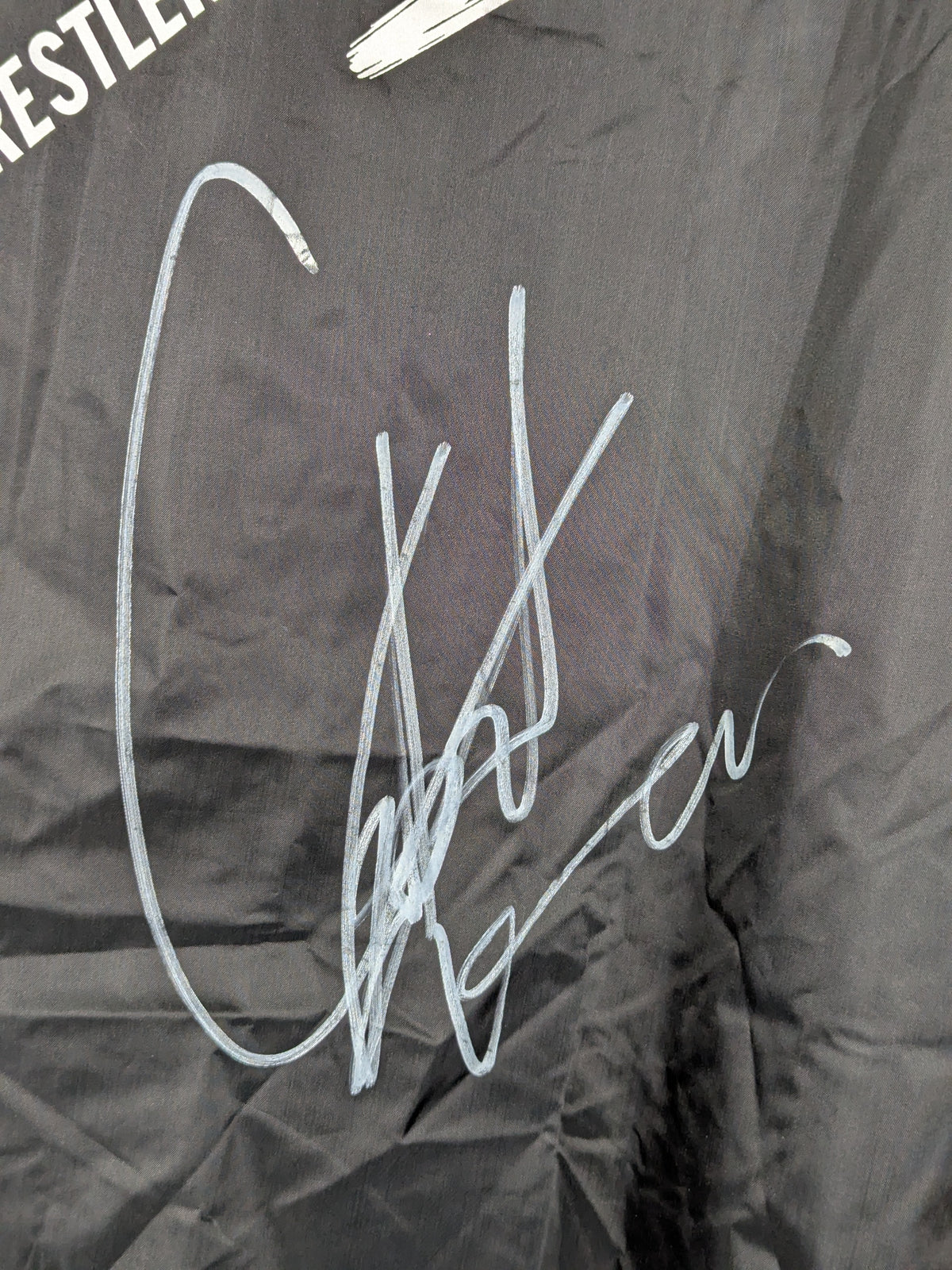 [Great Muta hand signed autograph] New Japan Pro Wrestling 'NEW JAPAN WRESTLERS' Bench Coat