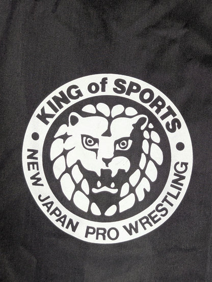 [Great Muta hand signed autograph] New Japan Pro Wrestling 'NEW JAPAN WRESTLERS' Bench Coat