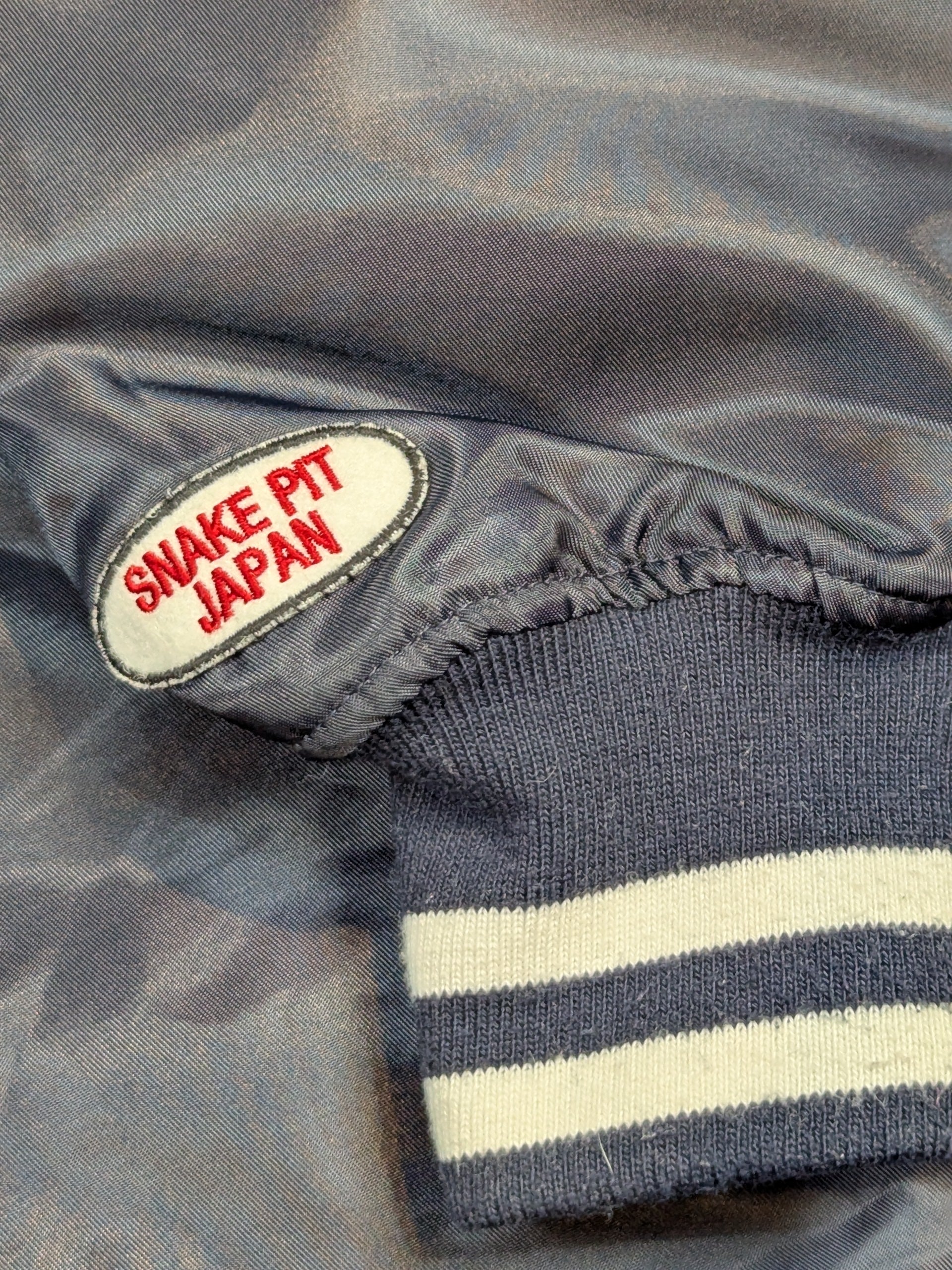 ☆ Snake Pit Japan ☆ UWF Original Coach Jacket (Black) – 闘道館