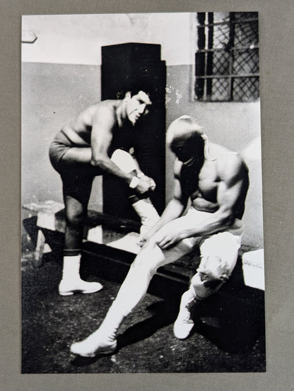 Mil Mascaras  & Rey Mendoza 1965 Black and White photo  3-disc set