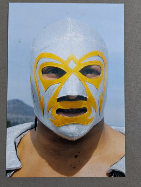 ミル・マスカラス 1970年代 Lucha Libre誌 撮影写真(A-2)