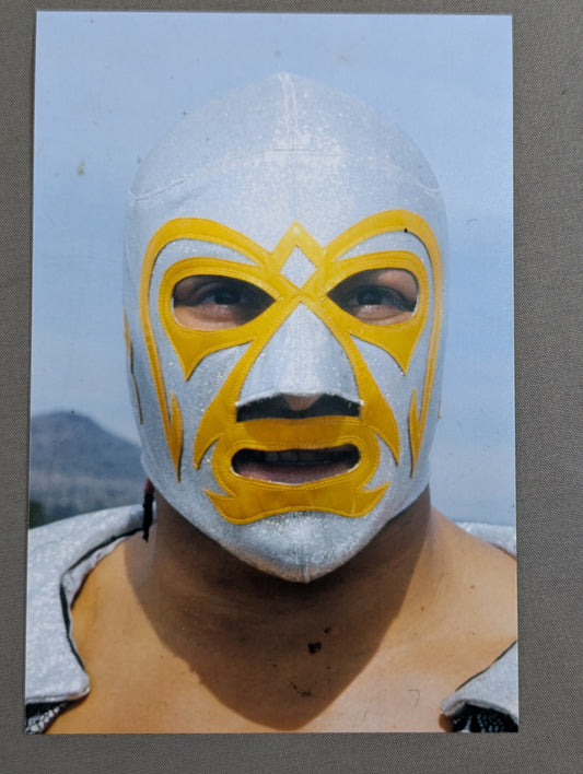 ミル・マスカラス 1970年代 Lucha Libre誌 撮影写真(A-2)