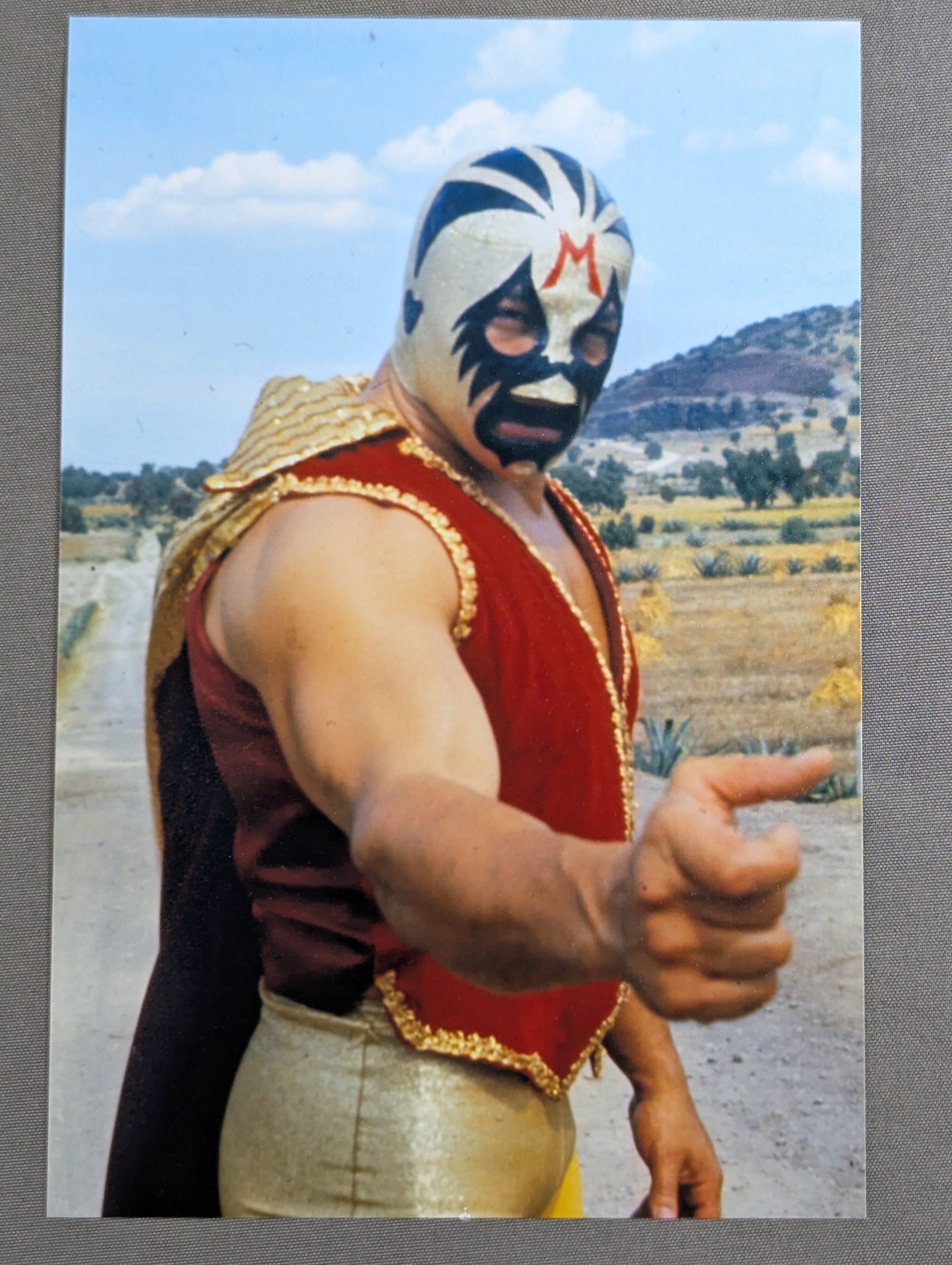メキシコルチャリブレ誌 boxylucha1966年406号ミル・マスカラス表紙 ミル・マスカラス 1970年代 Lucha Libre誌 撮影写真(A-4) – 闘道館