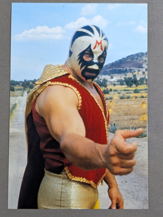 ミル・マスカラス 1970年代 Lucha Libre誌 撮影写真(A-4)