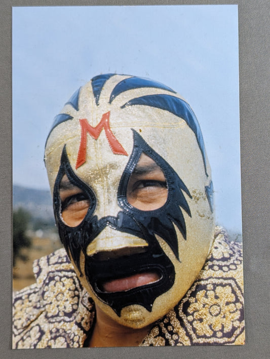 ミル・マスカラス 1970年代 Lucha Libre誌 撮影写真(A-5)