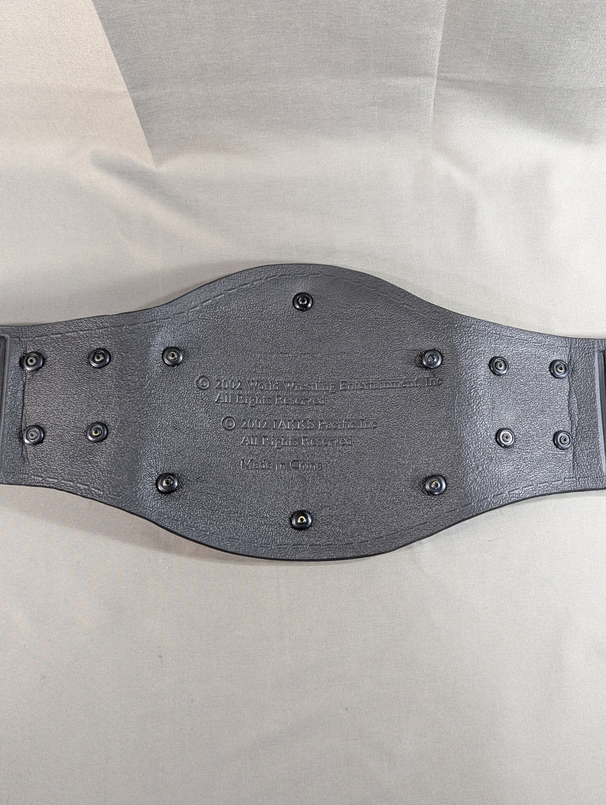 WWE WORLD HEAVYWEIGHT CHAMPIONSHIP トイベルト(UNDISPUTED)