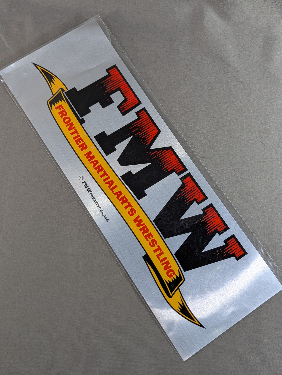 FMW Official Sticker