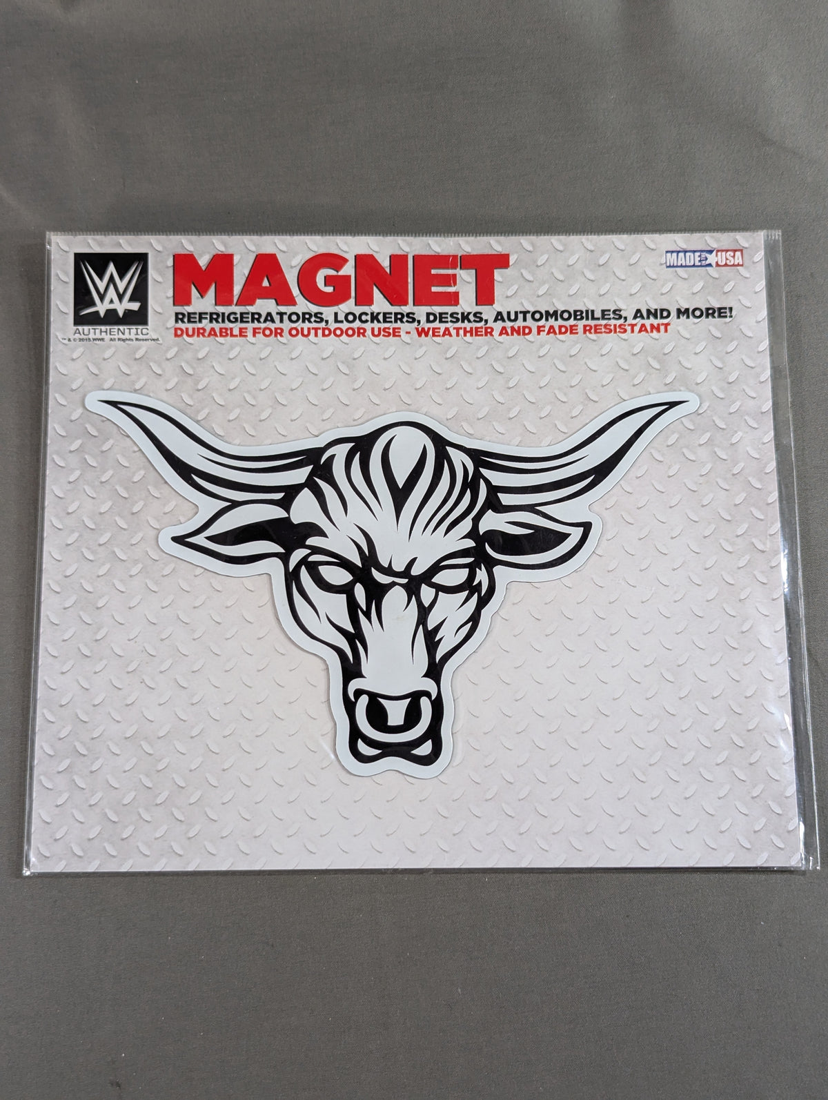 The Rock Car Magnet