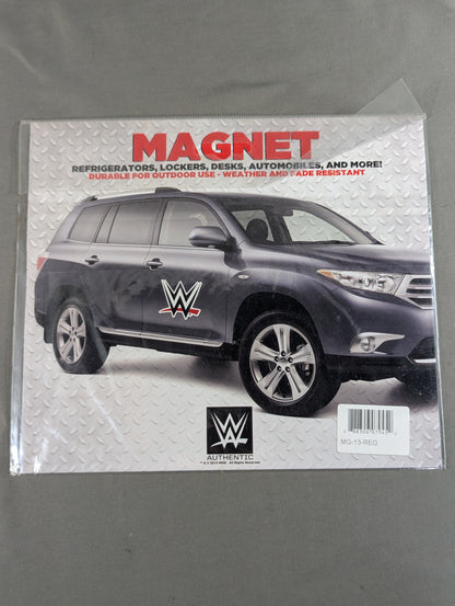 The Rock Car Magnet