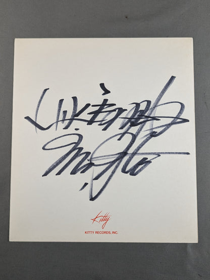 Umanosuke Ueda (included in 'Mr.Ito', KITTY RECORDS INC. thick paper)