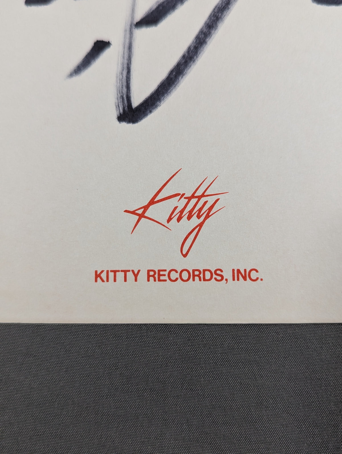 Umanosuke Ueda (included in 'Mr.Ito', KITTY RECORDS INC. thick paper)