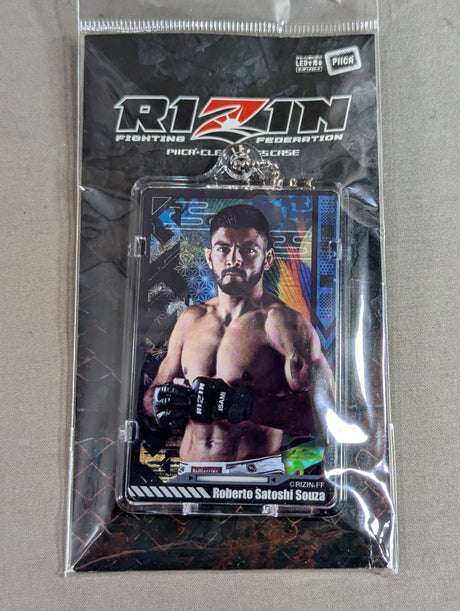 ホベルト・サトシ・ソウザ クリアパスケース(RIZIN PICCA+)