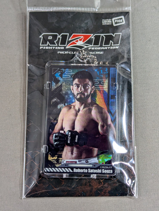Roberto Satoshi Souza Clear pass holder (RIZIN PICCA+)
