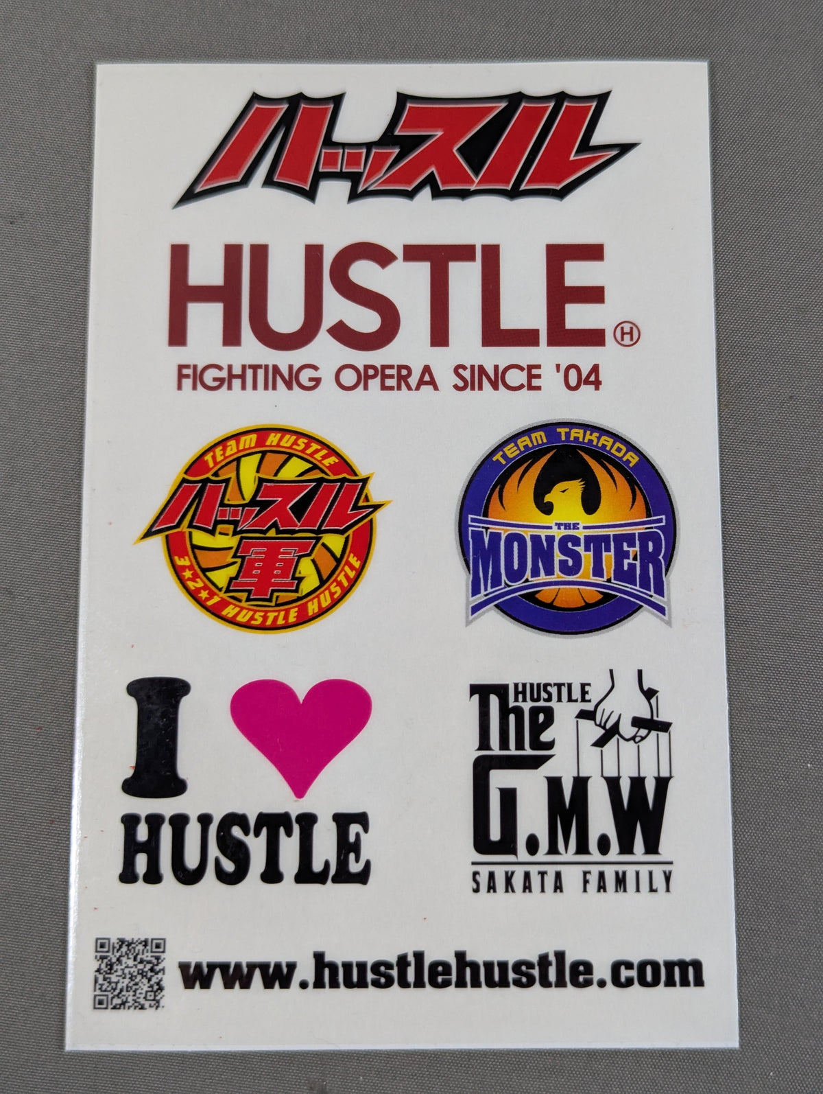 Hustle Sticker
