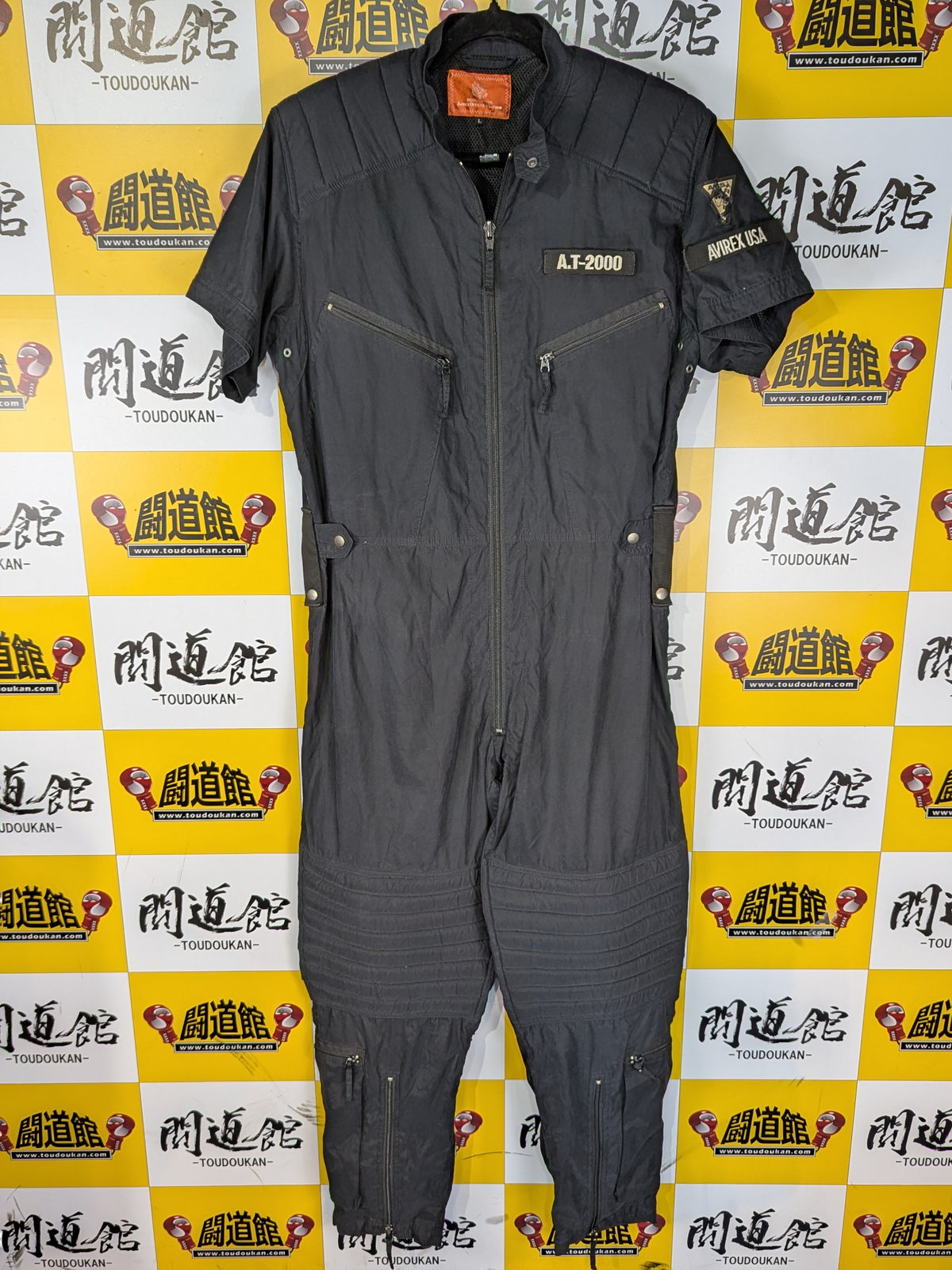 ARISTRIST ×AVIREX AT Jumpsuit (1)