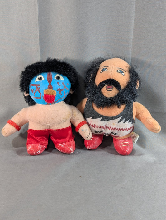 Great Muta & Earthquake Plush Set