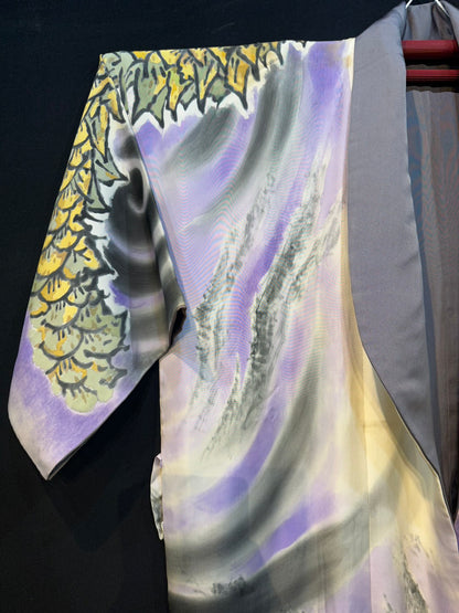 ★ Tenryu Genichiro  Stormy Dragon Gown (Purple) ★