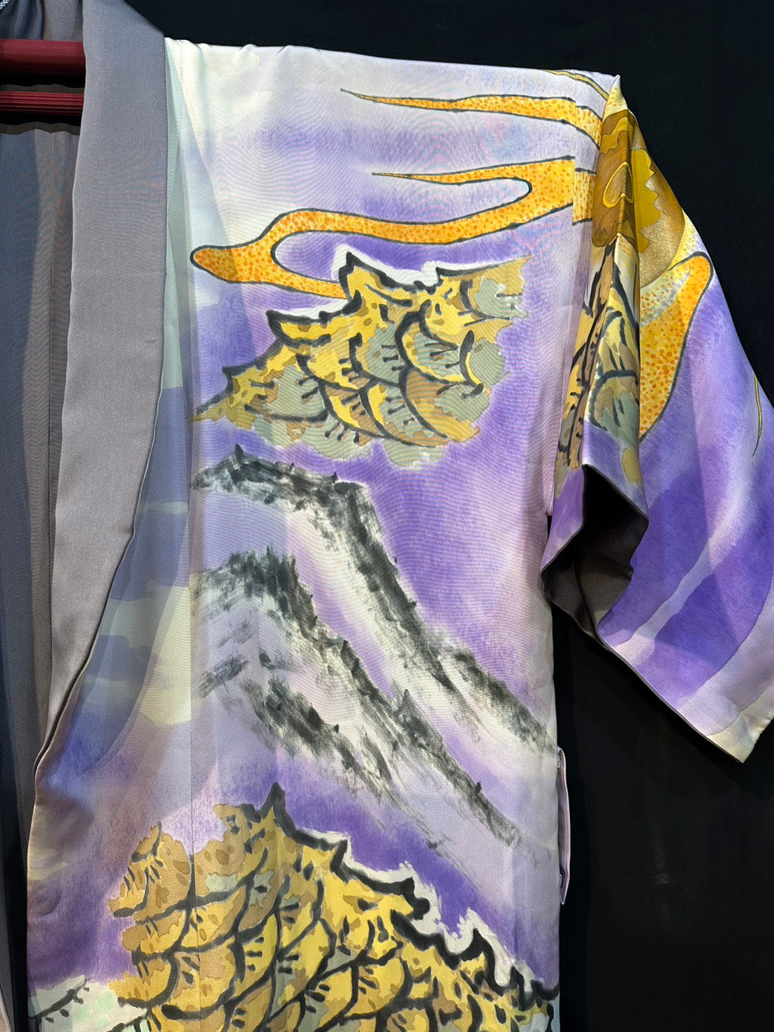 ★ Tenryu Genichiro  Stormy Dragon Gown (Purple) ★