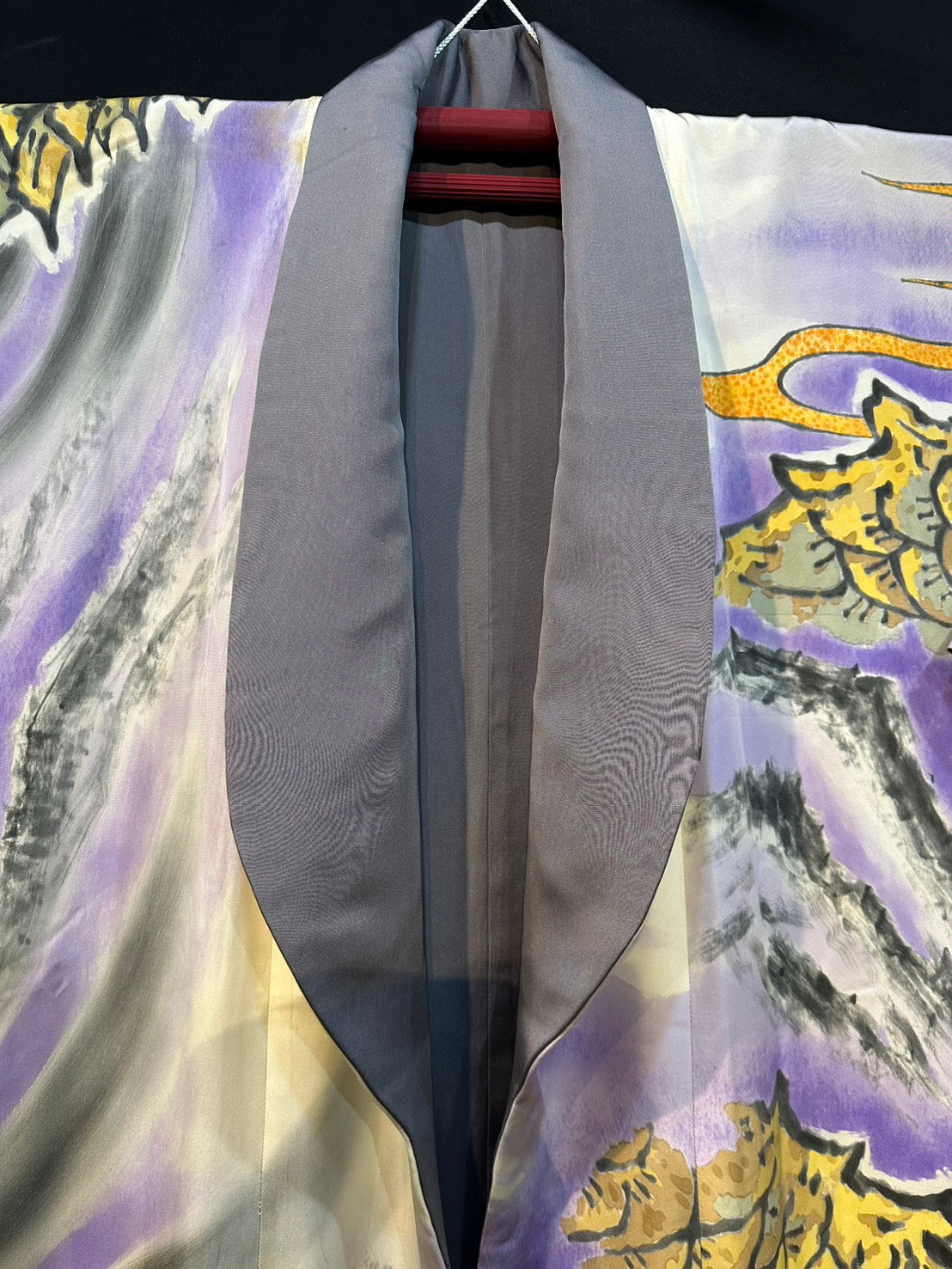 ★ Tenryu Genichiro  Stormy Dragon Gown (Purple) ★