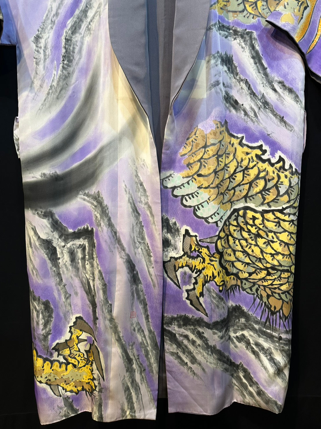 ★ Tenryu Genichiro  Stormy Dragon Gown (Purple) ★