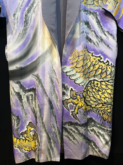★ Tenryu Genichiro  Stormy Dragon Gown (Purple) ★