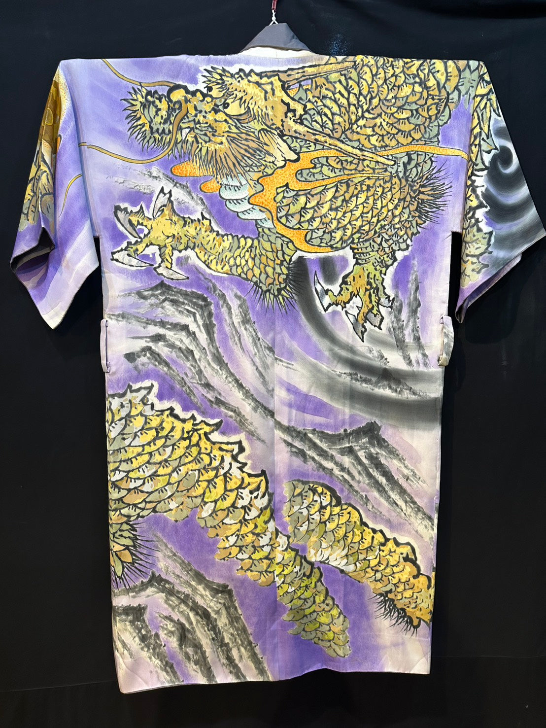 ★ Tenryu Genichiro  Stormy Dragon Gown (Purple) ★