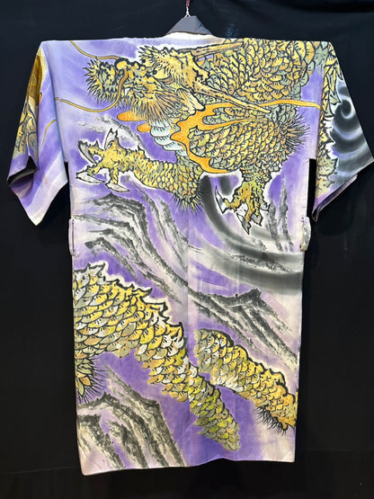 ★ Tenryu Genichiro  Stormy Dragon Gown (Purple) ★