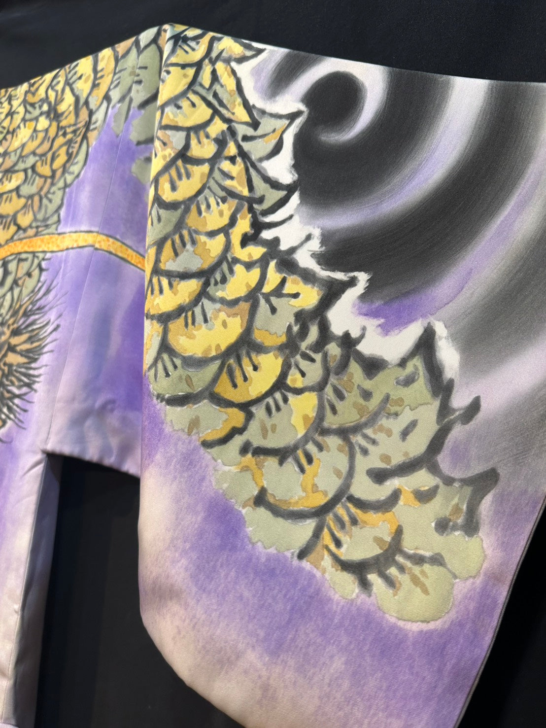 ★ Tenryu Genichiro  Stormy Dragon Gown (Purple) ★
