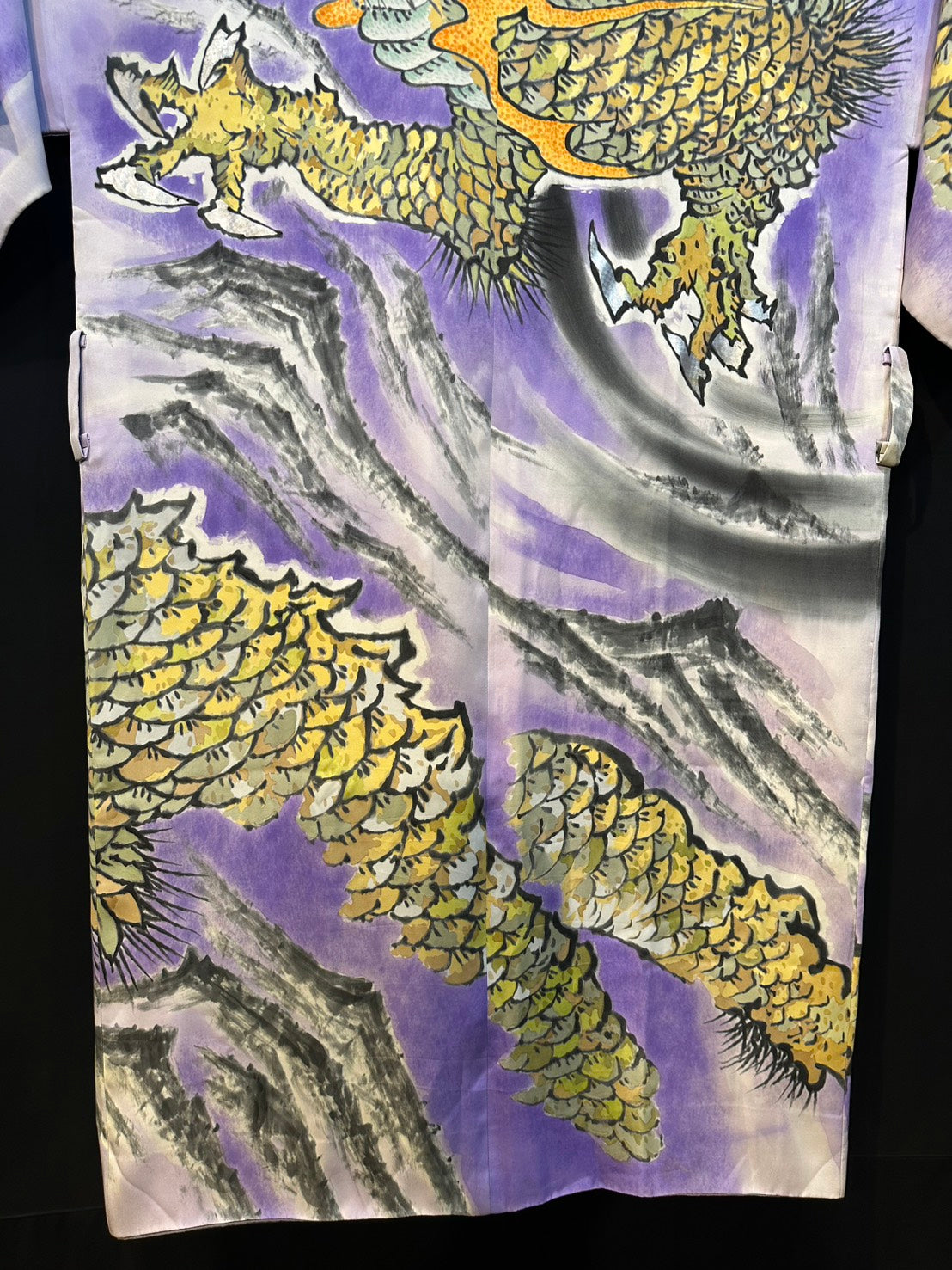 ★ Tenryu Genichiro  Stormy Dragon Gown (Purple) ★