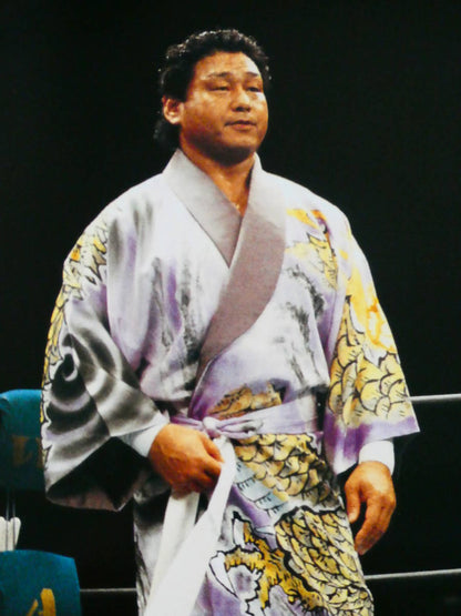★ Tenryu Genichiro  Stormy Dragon Gown (Purple) ★