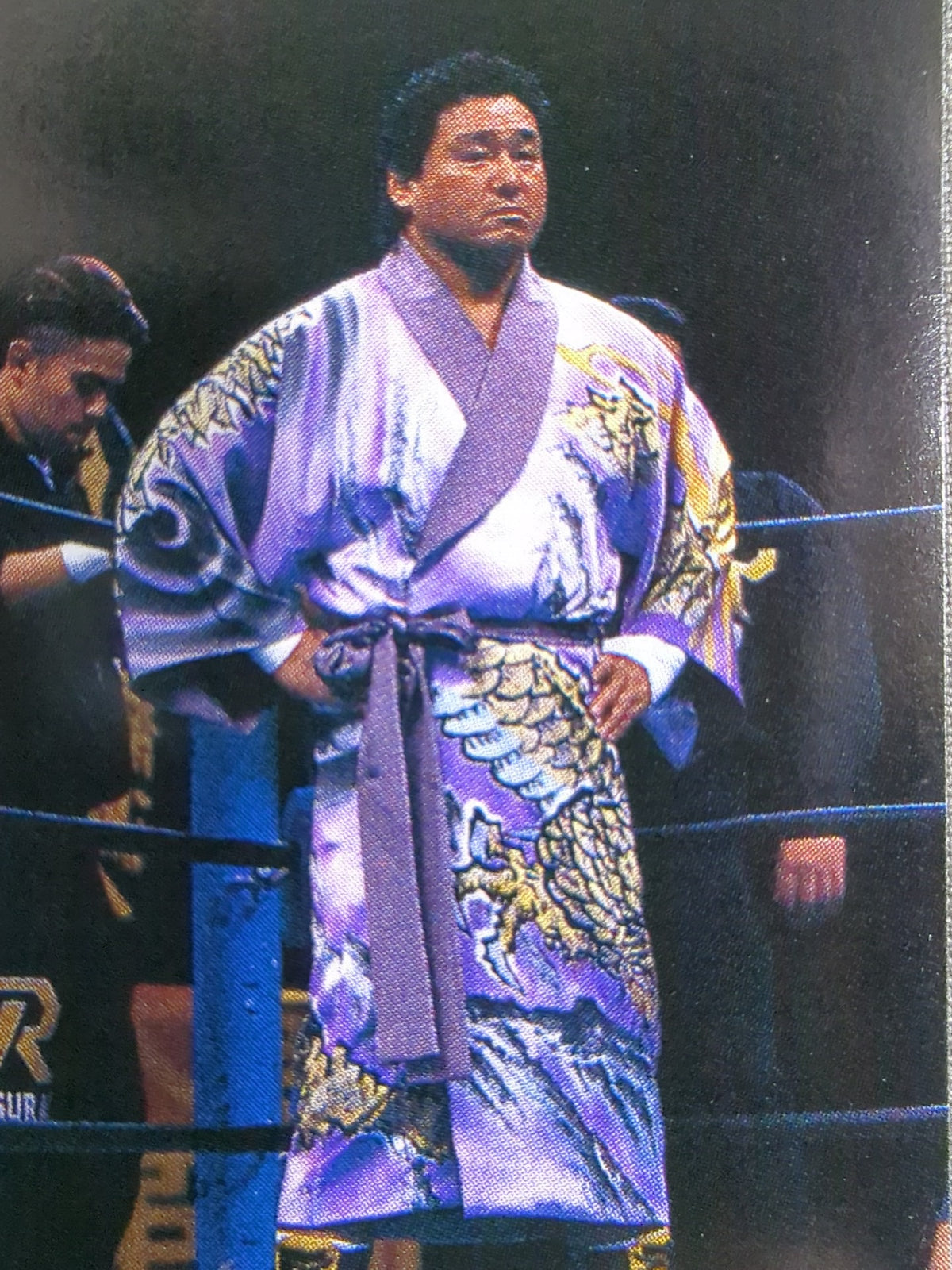 ★ Tenryu Genichiro  Stormy Dragon Gown (Purple) ★