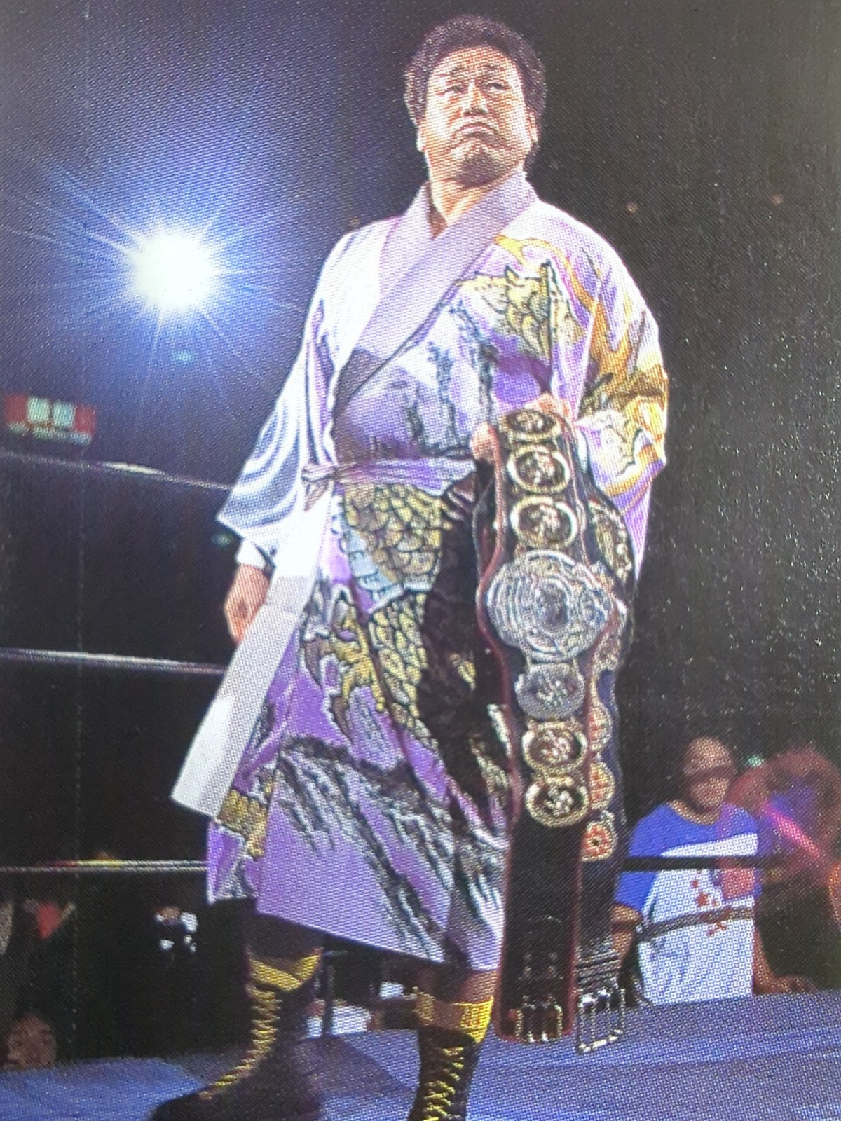 ★ Tenryu Genichiro  Stormy Dragon Gown (Purple) ★