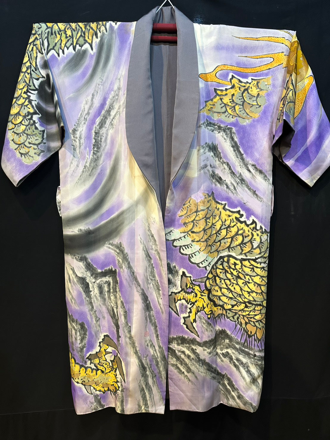 ★ Tenryu Genichiro  Stormy Dragon Gown (Purple) ★