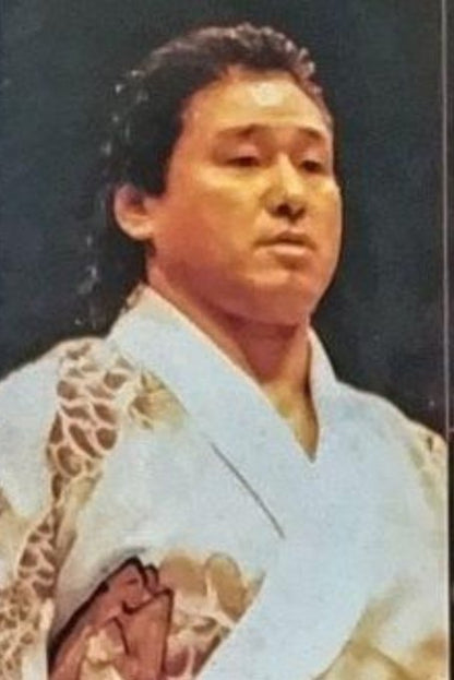 天龍源一郎 ★風雲昇り龍ガウン(銀)★