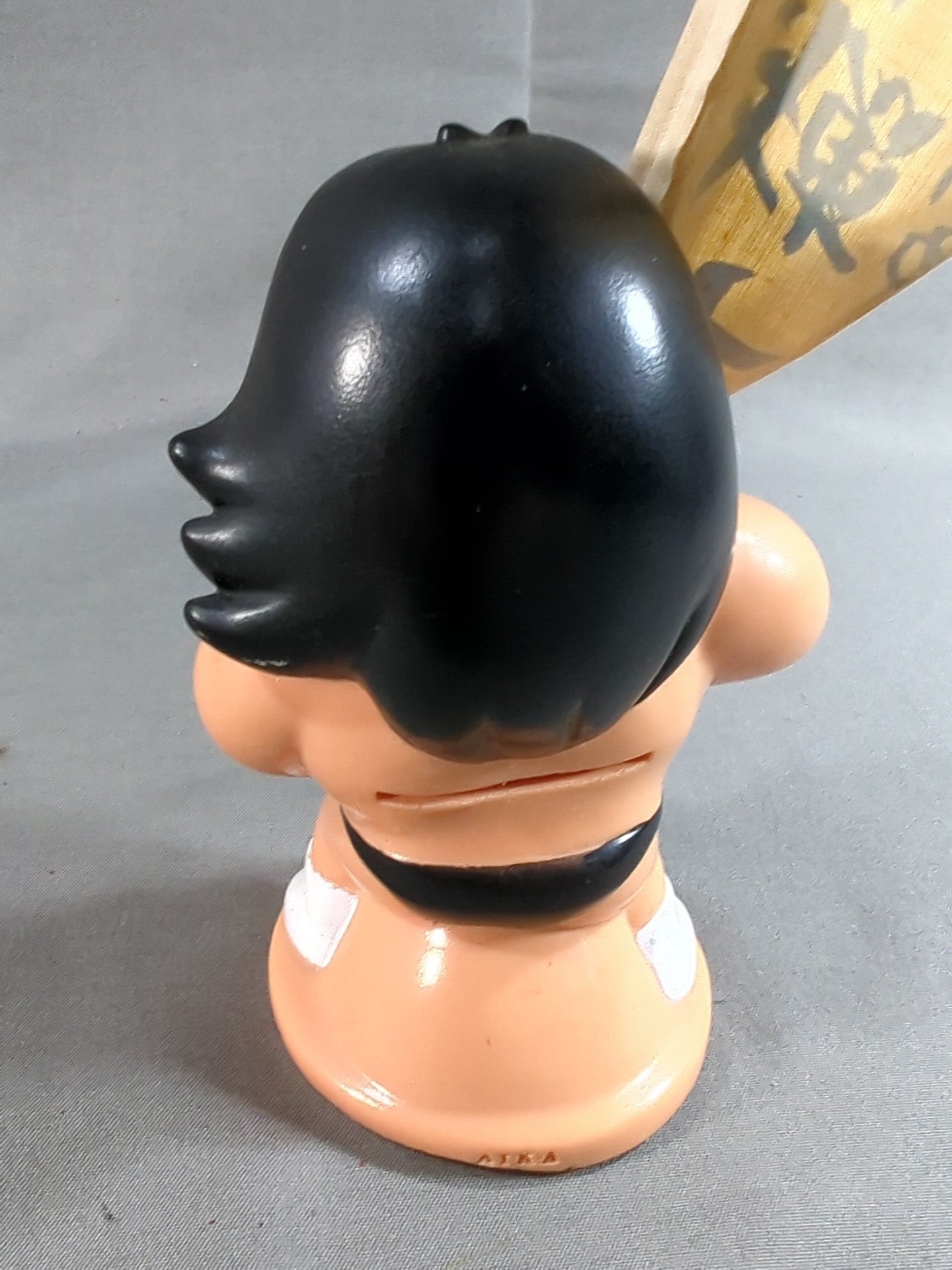 ☆革命戦士☆ 長州力 ソフビ貯金箱 – 闘道館