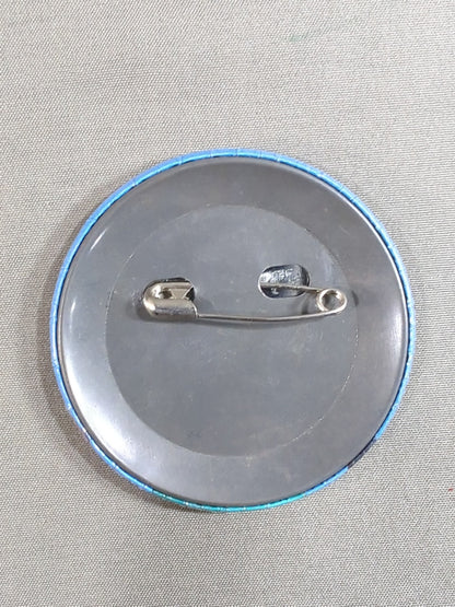 Mitsuharu Misawa  PinBack button 