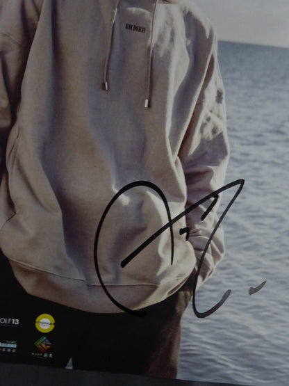【hand signed autograph】 Kai Asakura Poster