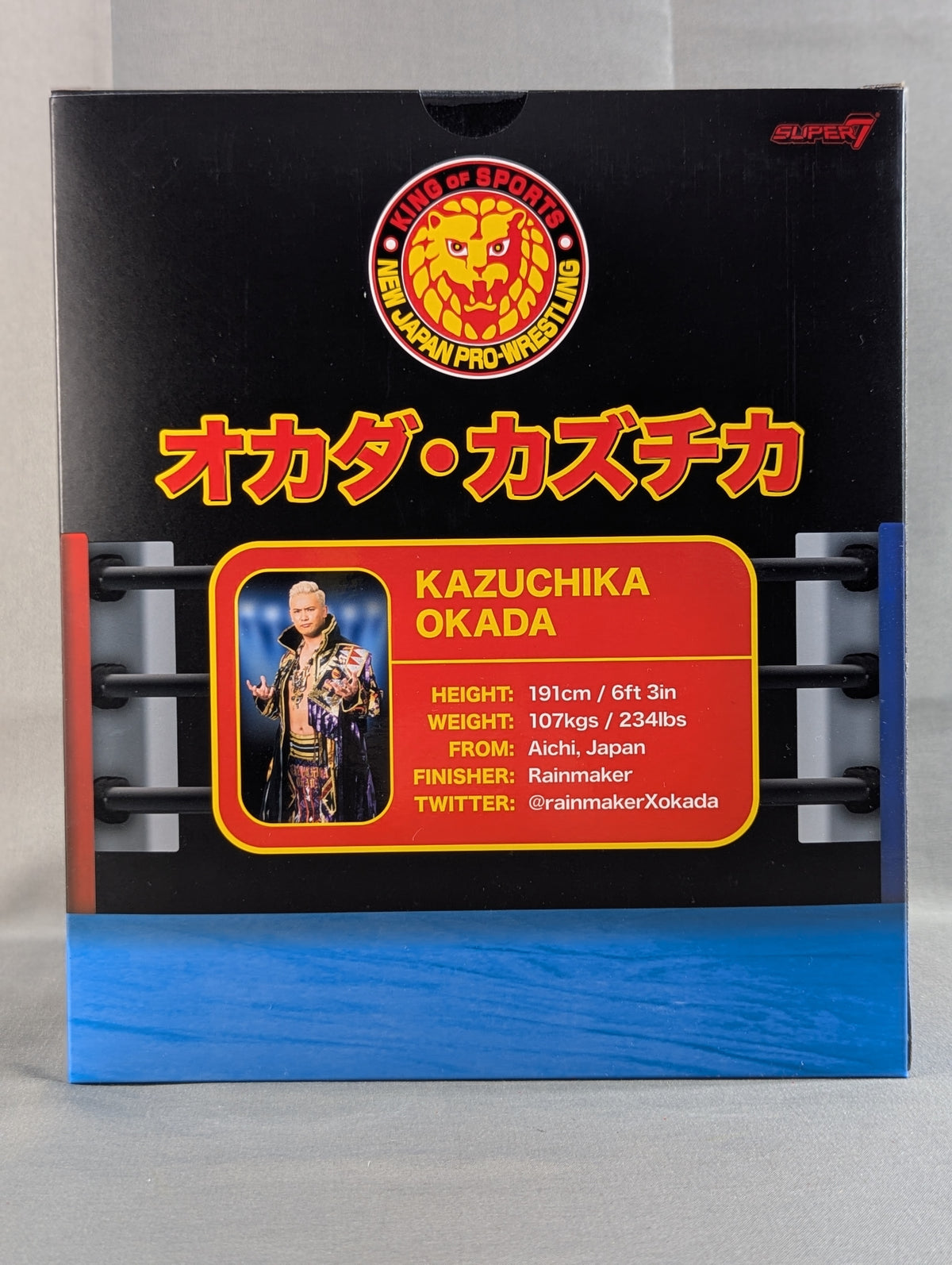 Kazuchika Okada 
