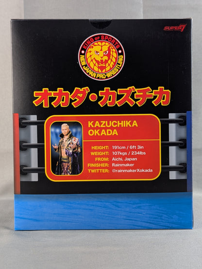 Kazuchika Okada 