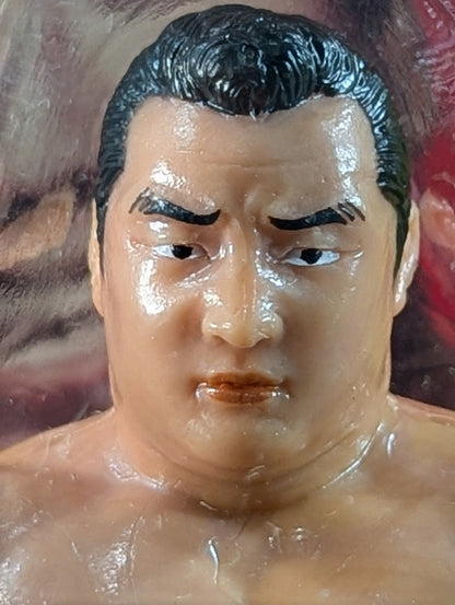 力道山(インターナショナルベルト・腕腰当てポーズ)