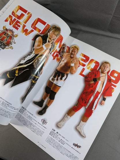 G1 CLIMAX 2009 / G1 Climax 19 [Opening Match]