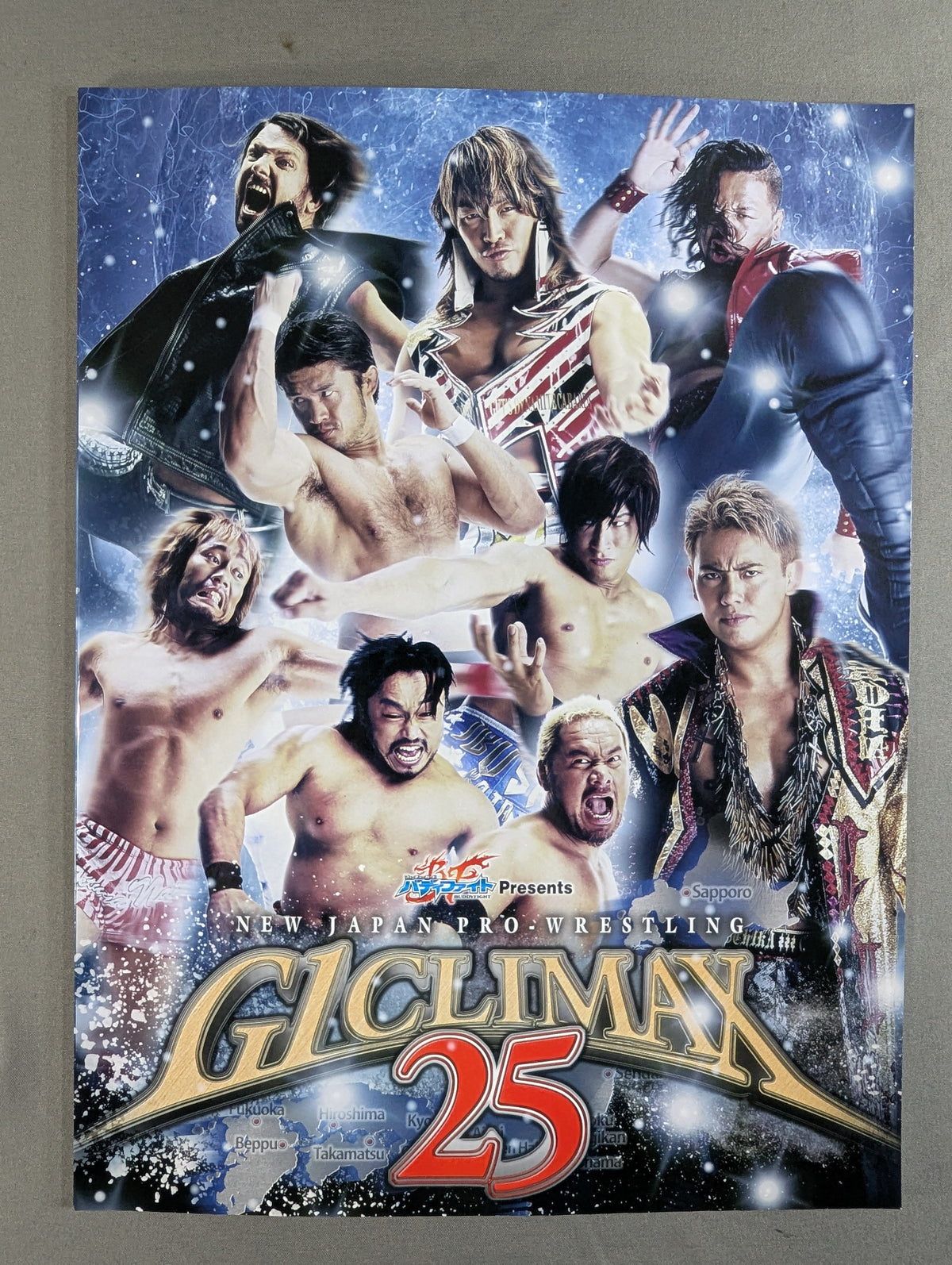G1 CLIMAX 25 / G1クライマックス25